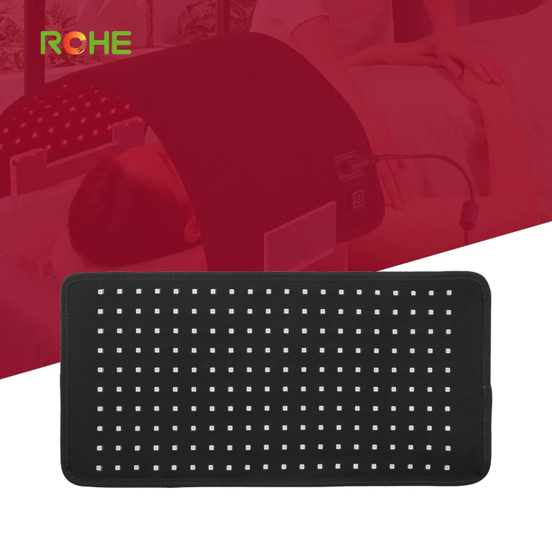 

ROHE Beauty Skin Spa Face Red Redlight Panel PDT Led Facial Mask Light Therapy Lamp Machine