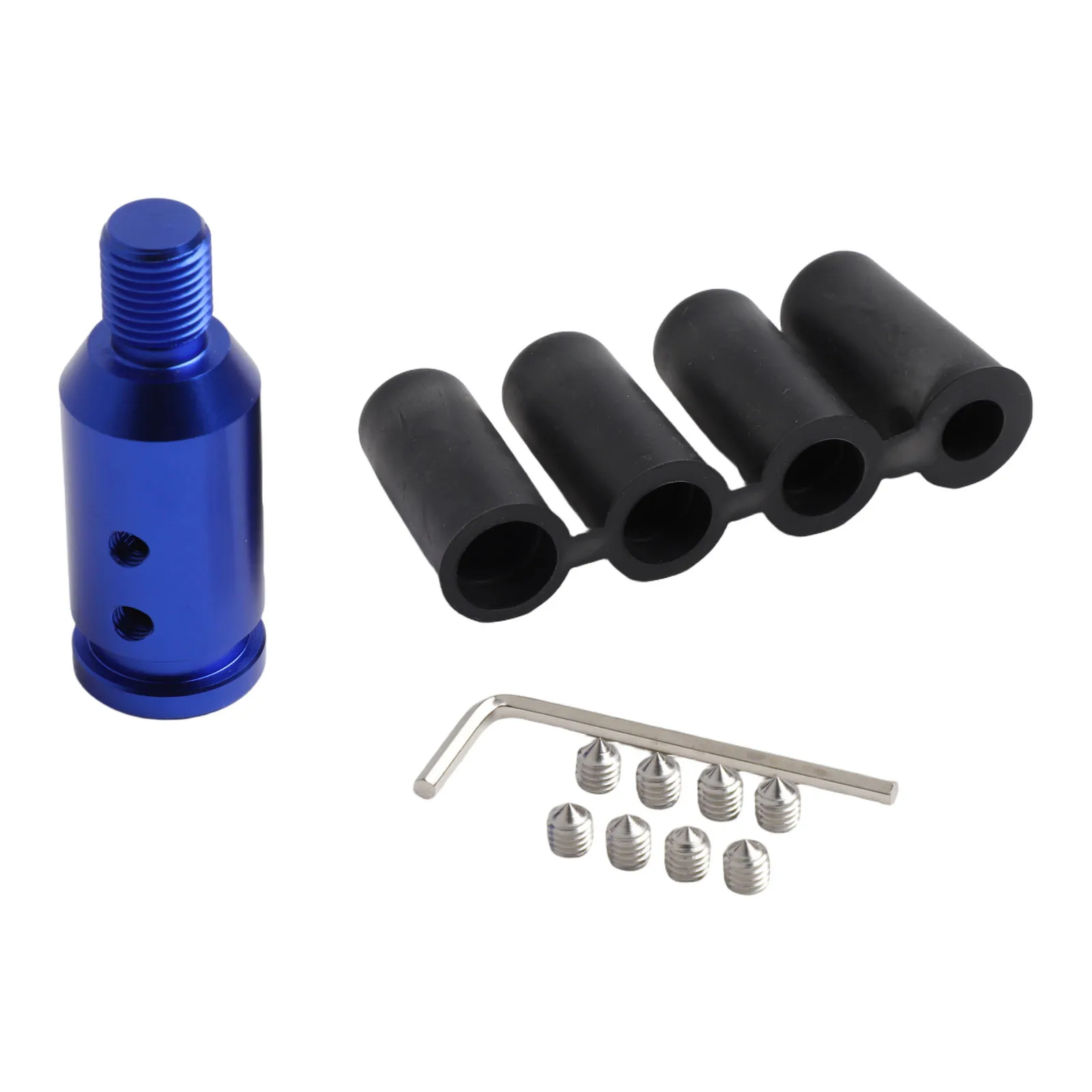 As Show Gear Shift Knob Adapter Improved Shift Control Comfortable Driving Experience Durability Ergonomic Design