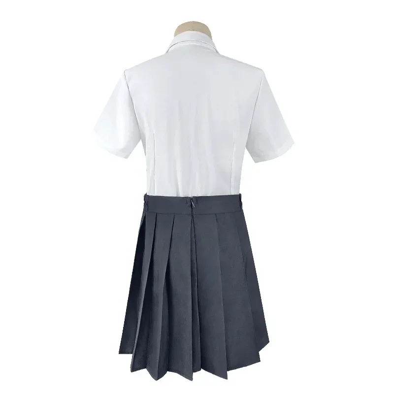 Anime Hori san to Miyamura kun Hori Kyoko Cosplay Costume Adult Women Girls School Uniform JK Skirt Suit Halloween Outfit