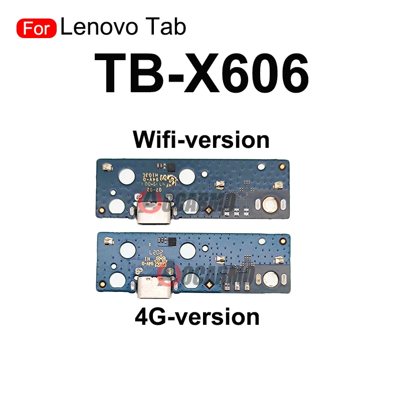 USB Charger Dock Connector Charging Port Board For Lenovo M10 HD 2nd TB-X306 TB-X505 X505F X606F TB-X606 Tab M10 Plus