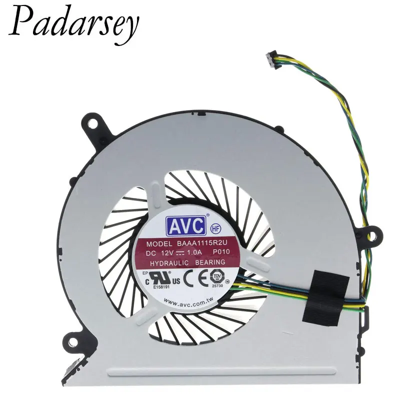 Padarsey Replacement Laptop CPU Cooling Fan for Lenovo IDEACENTRE AIO 510-23ISH 510-22ISH 510-23ISH B510-23ISH 700-22ISH