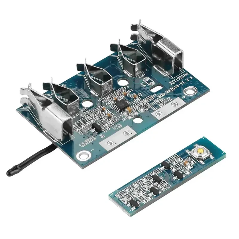 

Аксессуары для электроинструментов BAT618 литий-ионный аккумулятор BMS PCB плата защиты от зарядки для литий-ионного аккумулятора Bosch 18 В BAT609G
