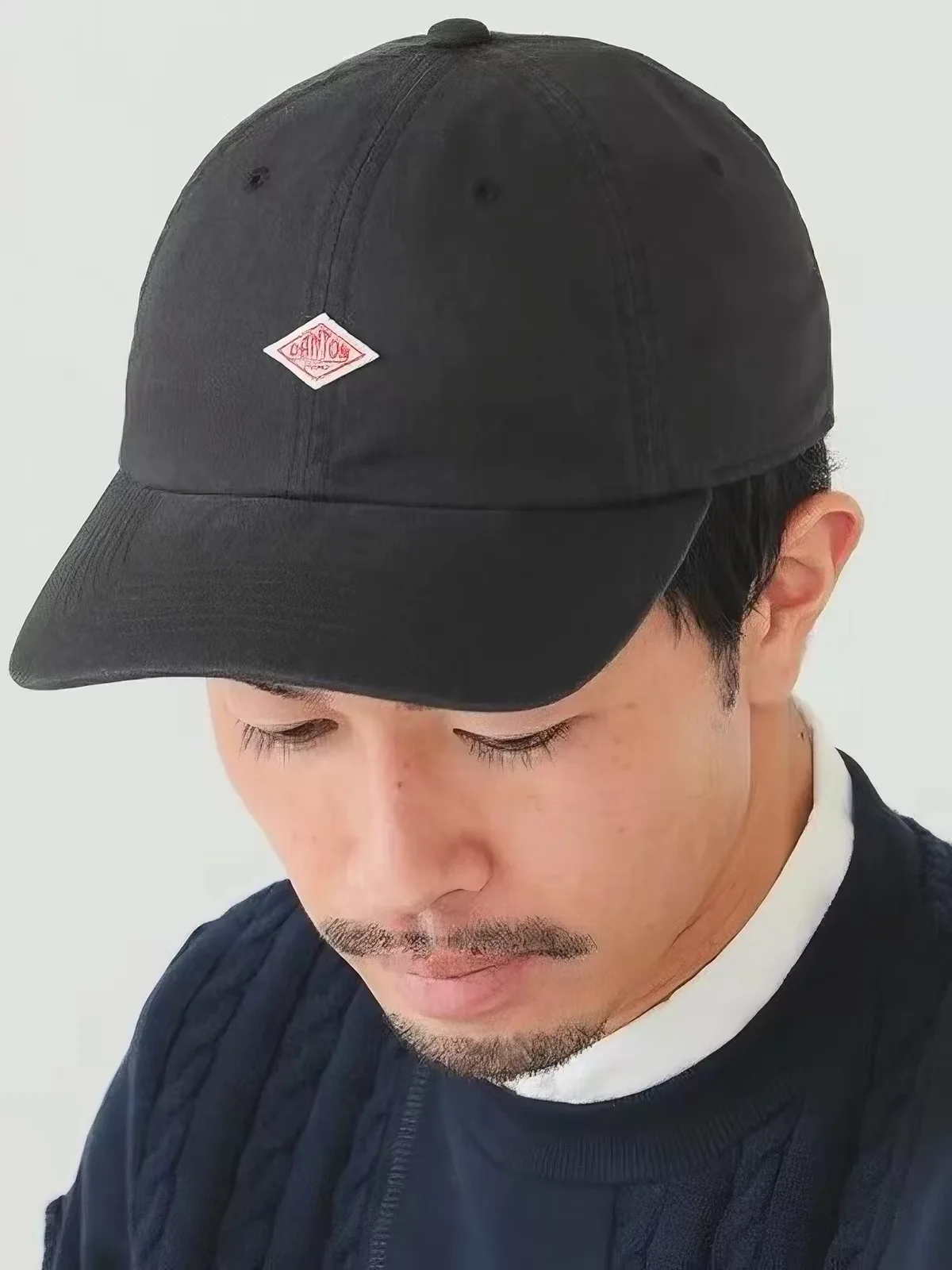 Danton 6-panel soft top hat classic unisex fashion sun protection baseball cap outdoor versatile