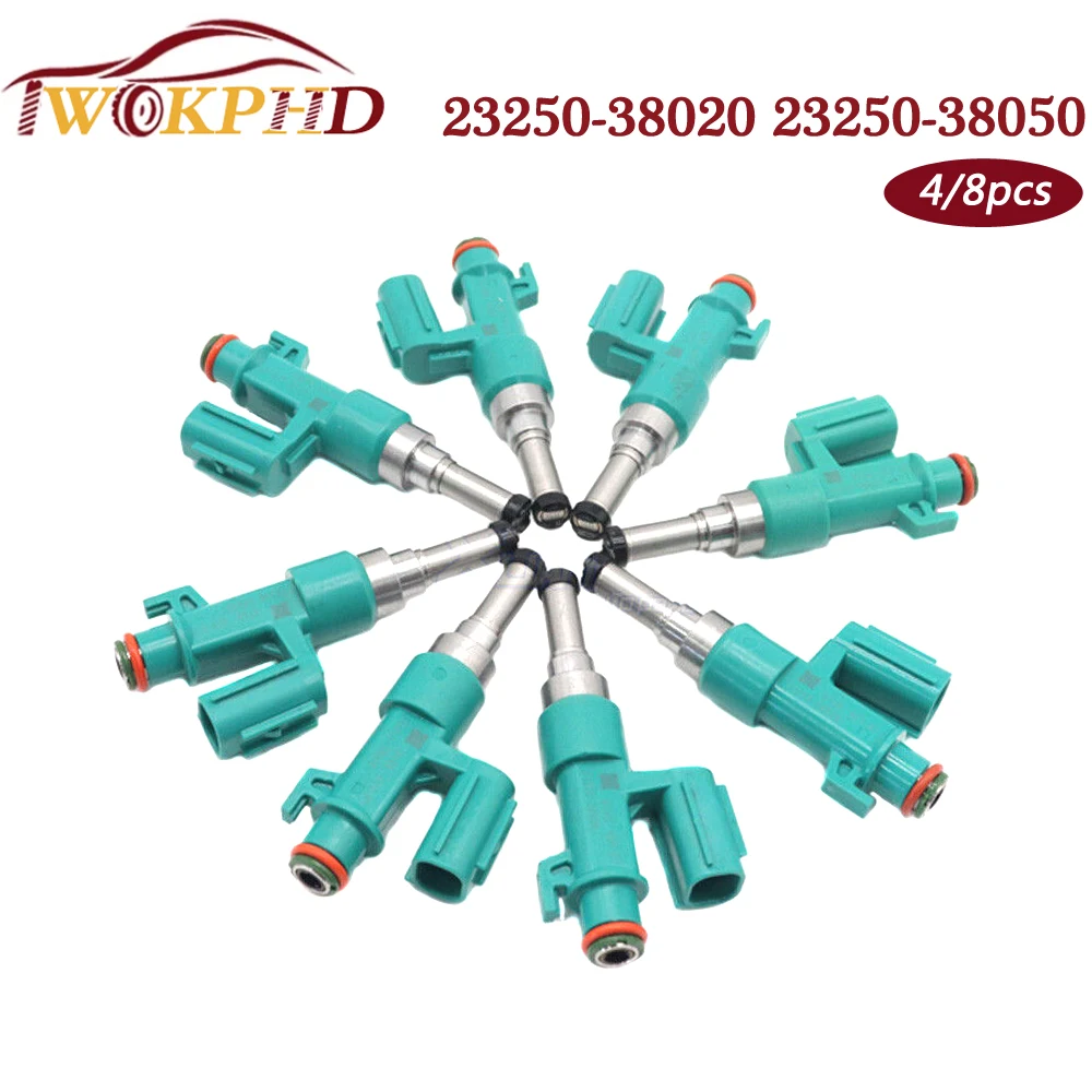 

23250-38020 23250-38050 for Lexus LS460 10-17 GS460 4.6L LS600h 5.0L for Toyota Camry Car NEW Fuel Injector Nozzle 23209-38060