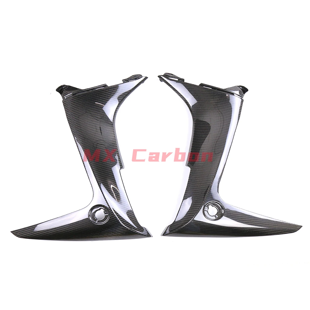 Motorcycle Side Panels for Yamaha Tmax 560 2019 2020 2021 Full Carbon Fiber Side Spoiler Fairing Accessories