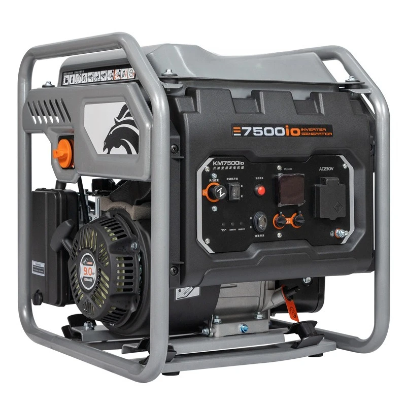 Inverter Fuel Generator Portable Outdoor Power Generator 3KW 5KW 8KW Parallel Connection Home Generator Set