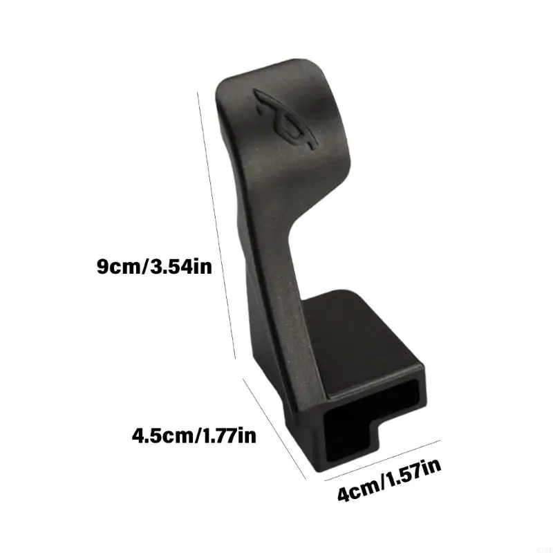 M76E Verlängerung des Kabinen-Tankdeckel-Entriegelungsgriffs für 2019–2025, Linkslenker, ABS-Clip-On-Ersatzhebelteil – Detail 6