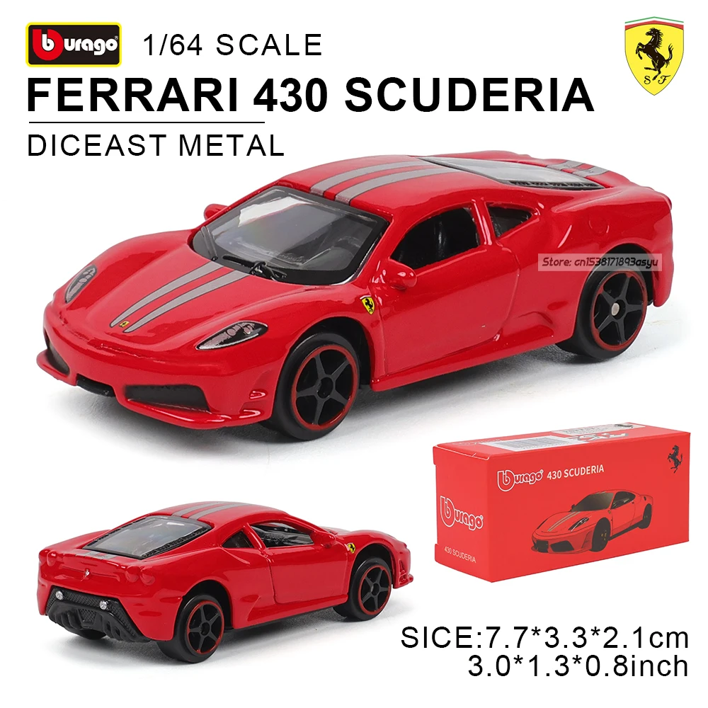 Seria Bburago Ferrari wiele st – Model Kit Ferrari recenzja i cena