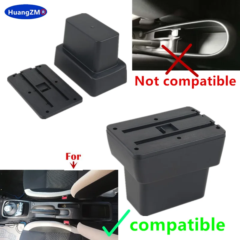 For Nissan Note E-Power Armrest Box For Nissan Note Central Storage Box Dedicated Interior Retrofit Car Accessories 2016-2024