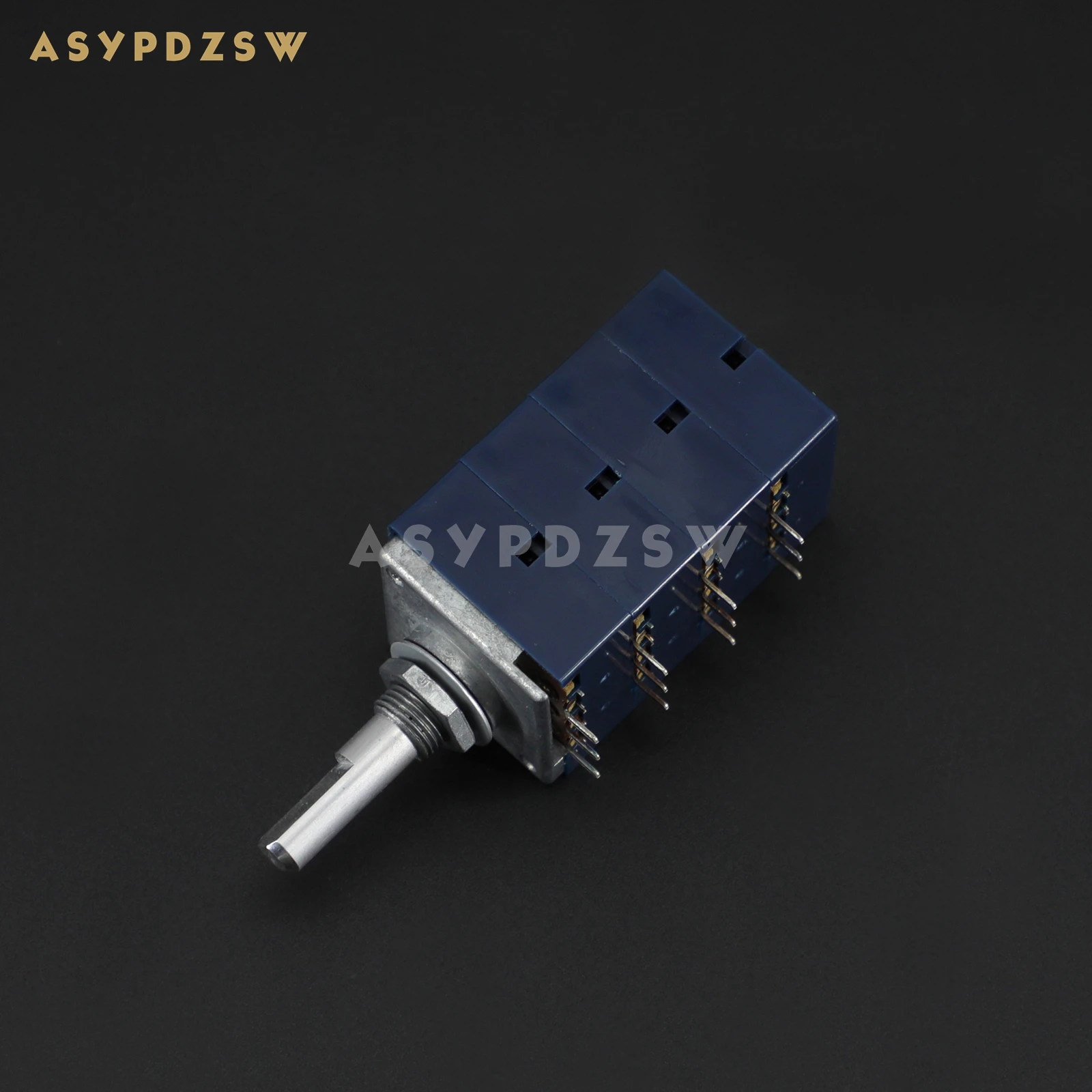 12-PIN KAX4 Original ALPS 4-Gang balanced Amplifier volume potentiometer RK27 10KA 20KA 50KA 100KA Optional