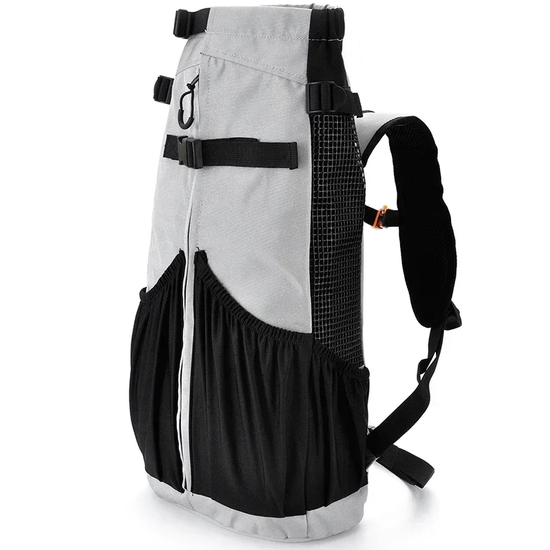 حقيبة ظهر للكلاب الصغيرة والمتوسطة قوية ومتينة حقيبة حمل للكلاب كورجي بودل شيبا إينو إكسسوارات الفقرة بيروس حاملة الحيوانات الأليفة #2