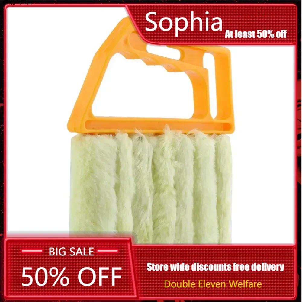 Durable Mini Blind Window Dust Cleaner Brusher Washable Brush Tool Home Clean