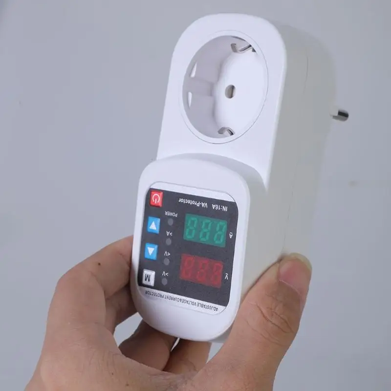 Spanningen ‌Abnormality‌ Preventie Socket Elektrische uitlaat voor huishoudelijk en kantoorgebruik C7AC