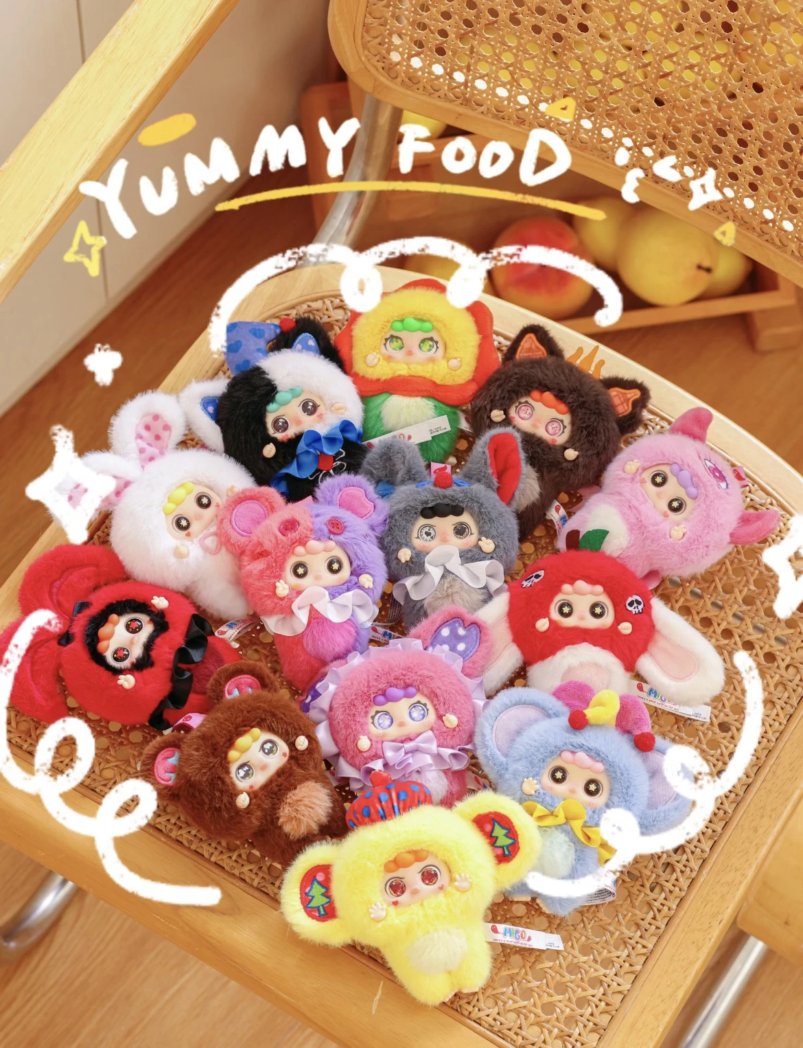 أصيلة Migo Naftyest ليتل الحيوان صندوق أعمى حقيبة قطيفة سحر لطيف حديقة الحيوان موضوع هدية عيد ميلاد لأفضل صديق #2