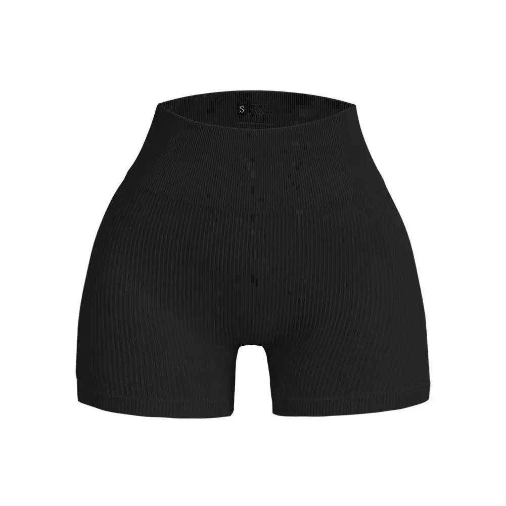 Jog Sho Q1Q4-Pantalón corto de compresión para mujer, prenda de entrenamiento atlético, cómodo y Sexy, Color sólido