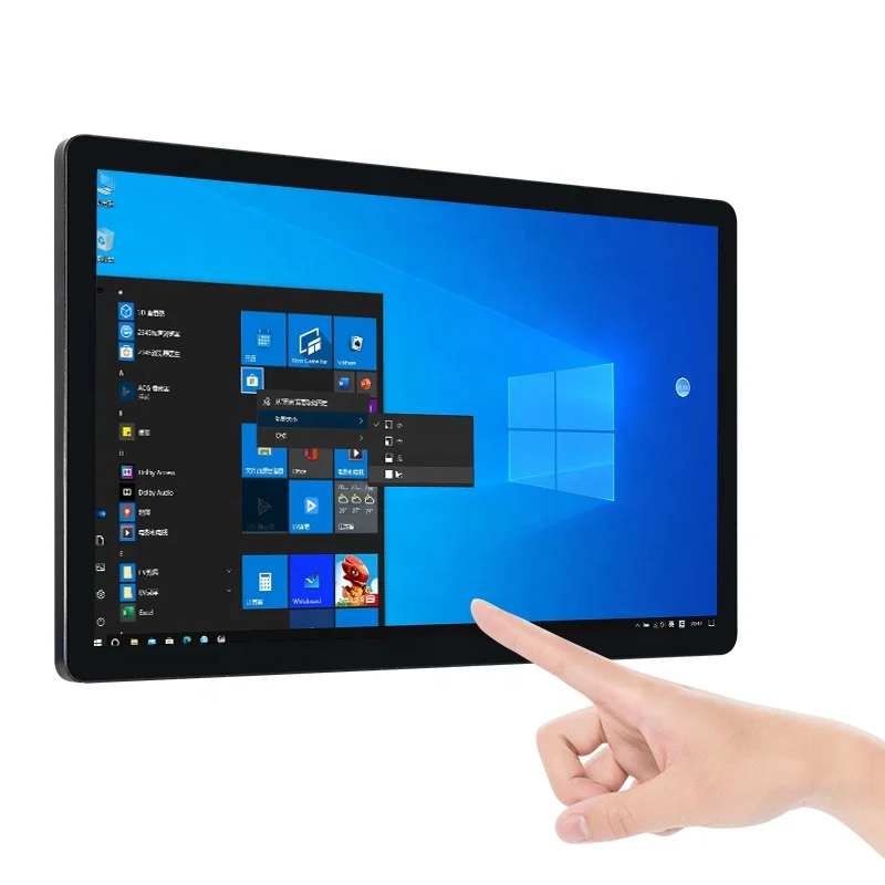 

Rugged Panel PC Touch Screen 27 Inch J1900 I3 I5 I7 All In One Open Frame Panel PC Industrial