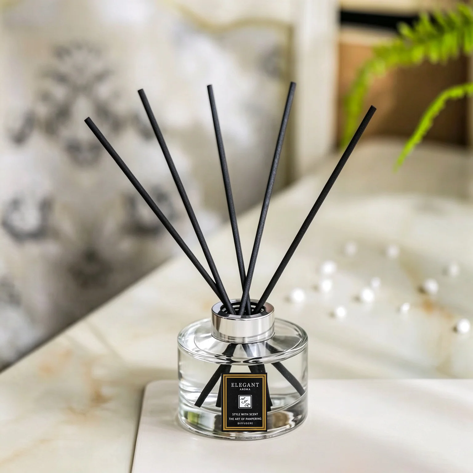 120ml Reed Diffuser Set, Frees - огляд і ціна Diffuser Reed Sticks Set