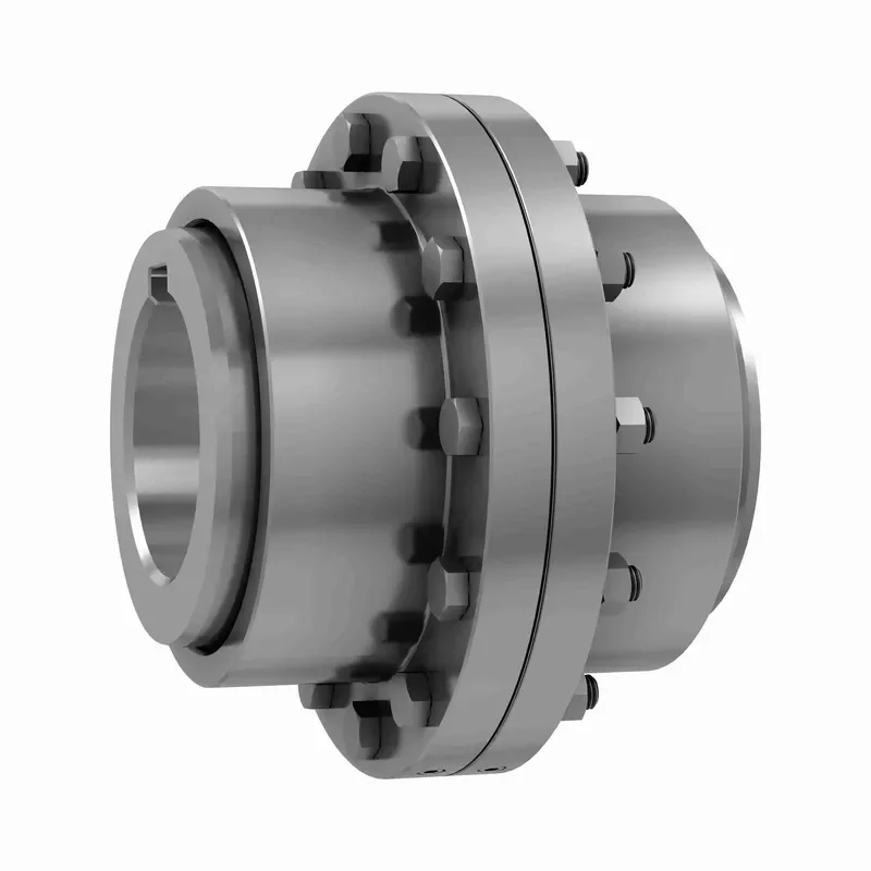 Grid Couplings Motor Shaft Extension Type Drum Shape Gear Coupling