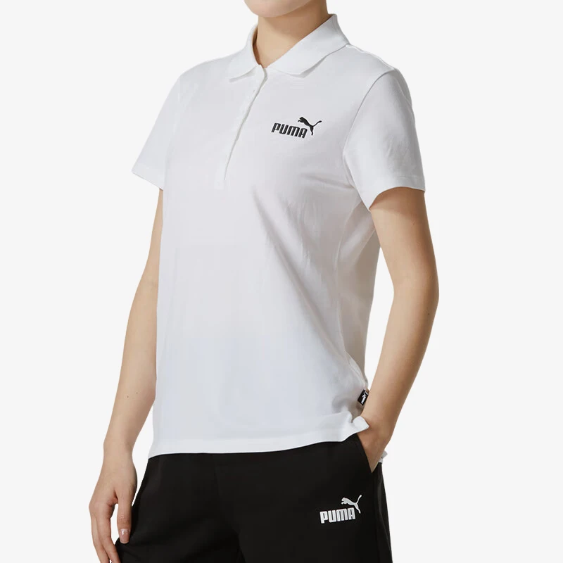 

Оригинальная новая женская дышащая и модная рубашка-поло Puma с короткими рукавами 630564-02