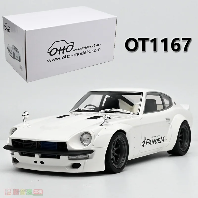 OTTO 1:18 Scale PANDEM FAIRLADY Z Rocket Rabbit Wide-body Resin Car Model