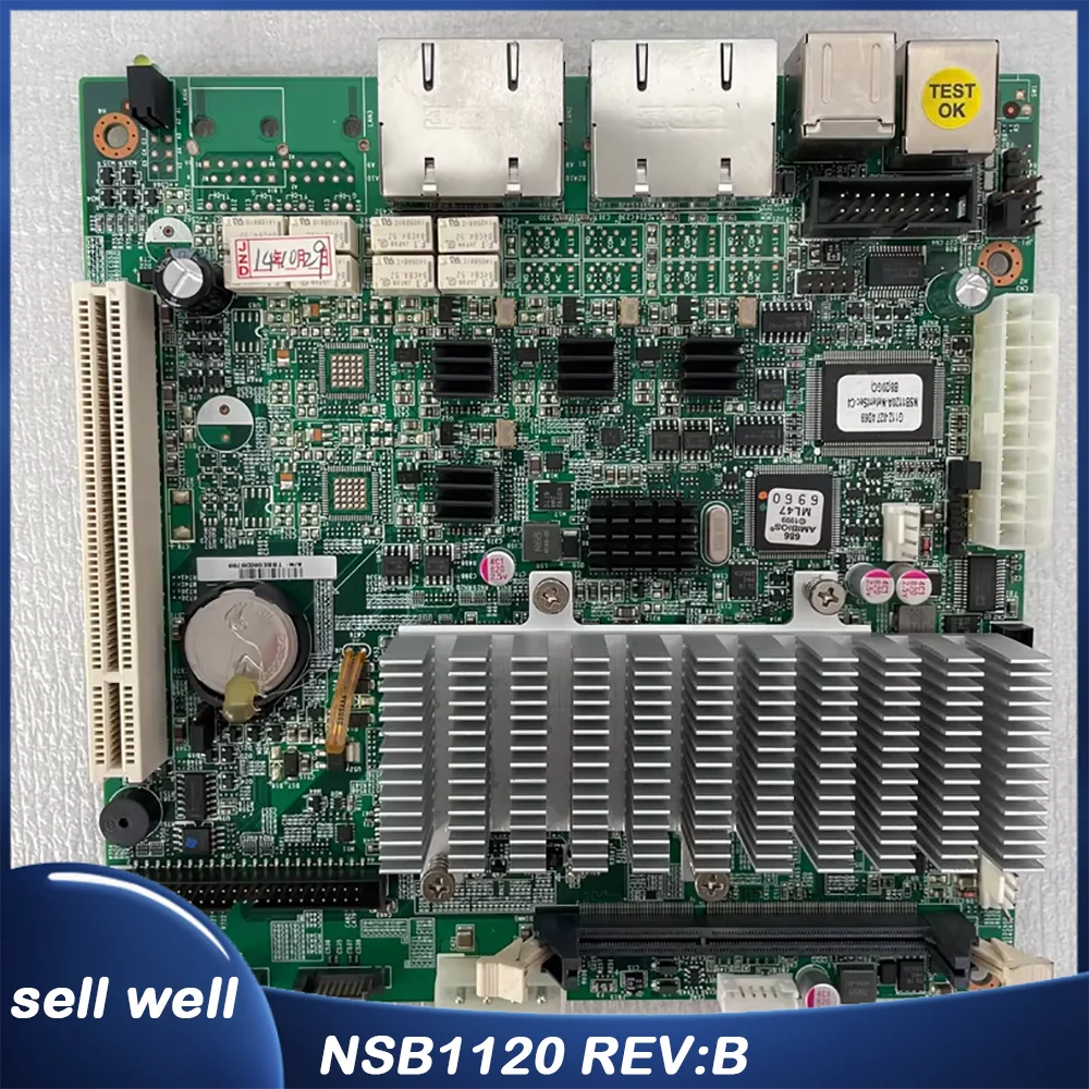 

Промышленная материнская плата NSB1120 REV:B
