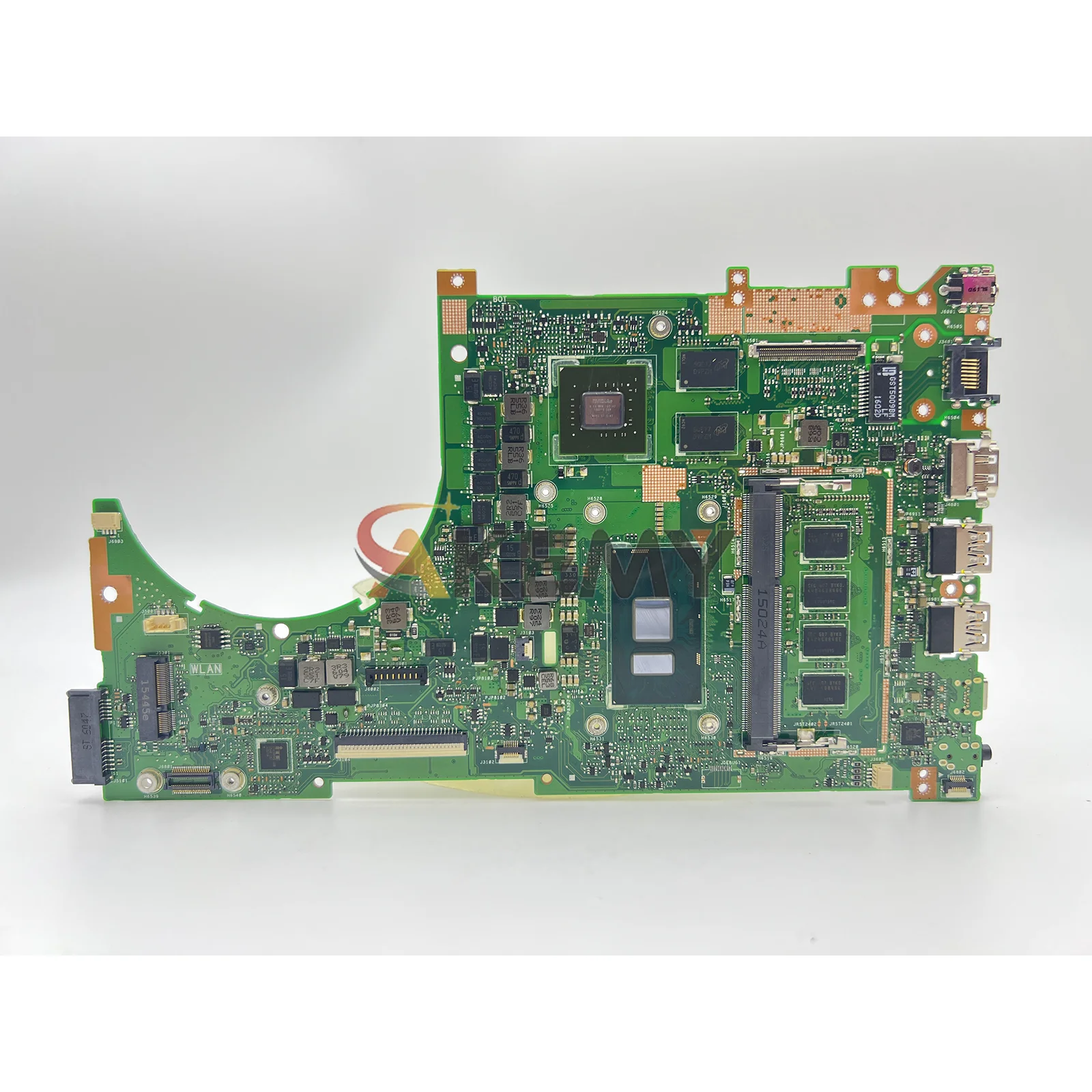 Motherboard Laptop Q553UB Untuk ASUS VivoBook Q553U Q503U Q553UB Q553UQ Mainboard Notebook Dengan CPU i3 i5 i7 100% teruji OK pengiriman cepat
