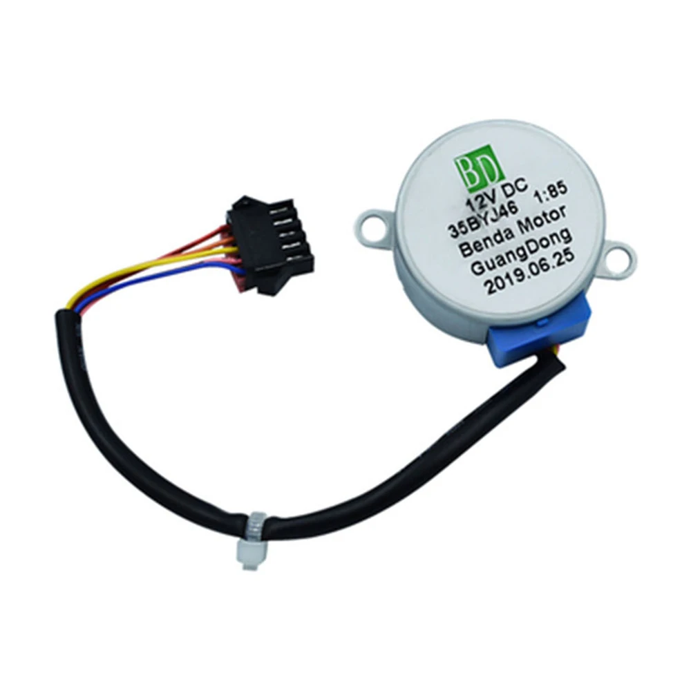 1Pc ต้นฉบับ10HR Thermostat แบบซิงโครนัสมอเตอร์12V DC Stepper Motor 35BYJ46สำหรับ Midea แก๊สเครื่องทำน้ำอุ่นอุปกรณ์เสริม