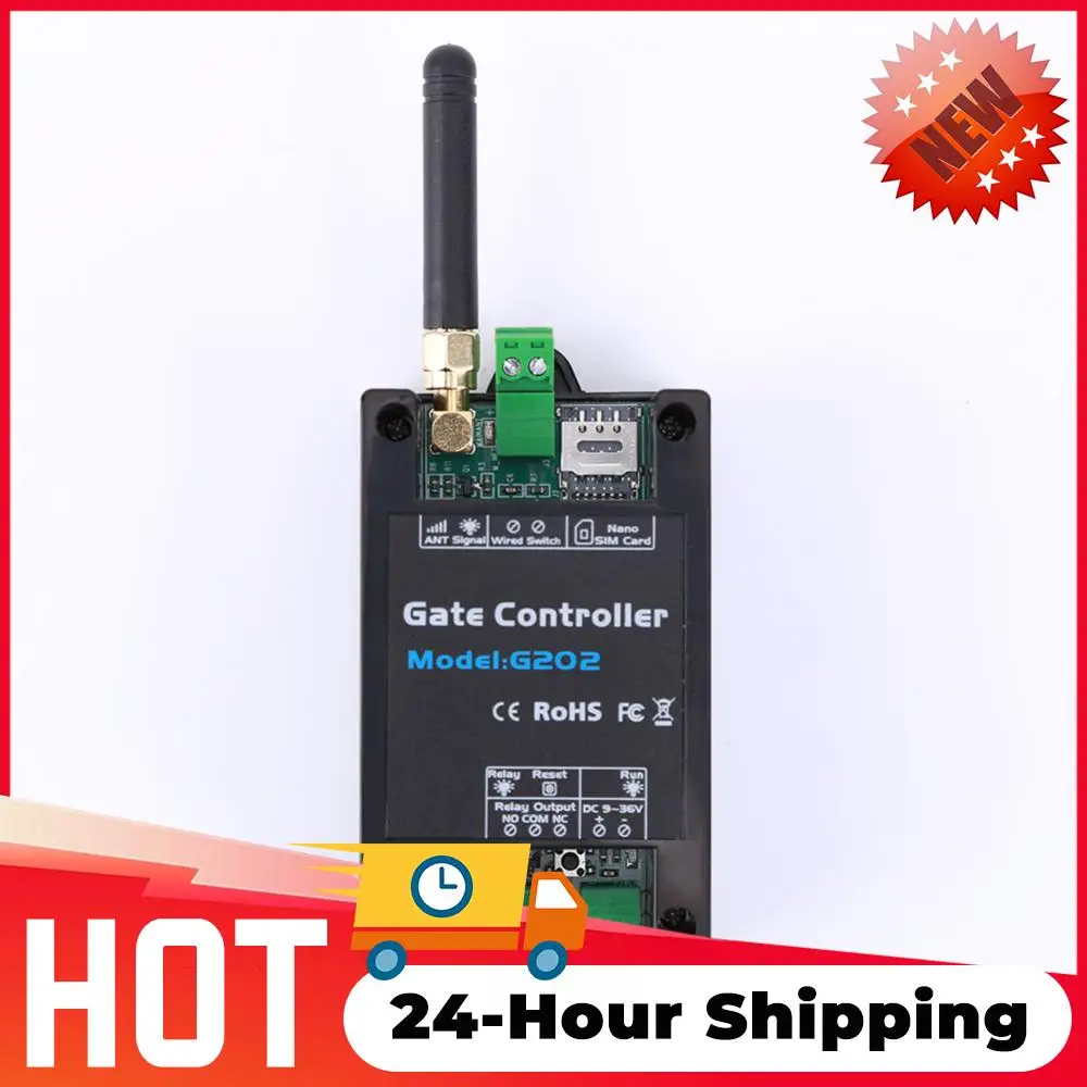 

5-1 шт. G202 GSM 2G пульт дистанционного управления 200 пользователей GSM реле открывания ворот переключатель доступа к двери беспроводной механизм открывания дверей беспроводной механизм открывания ворот