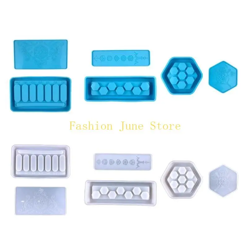 

N5KA Rectangular Storage Box Mold Silicone Mold for Jewelry Storage