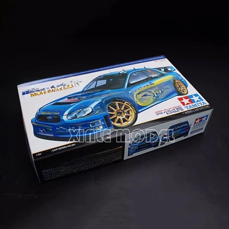 

TAMIYA Scale car model kit 24281 WRC Monte Carlo 2005 1/24 Hobby collection of toy models gift