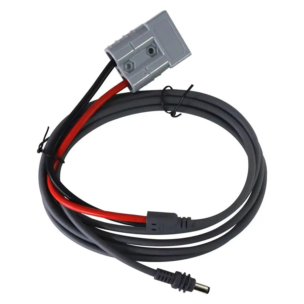 Para Starlink Mini conector a enchufe Anderson 50A 600V DC Cable de alimentación Cable de extensión impermeable con Cable DC