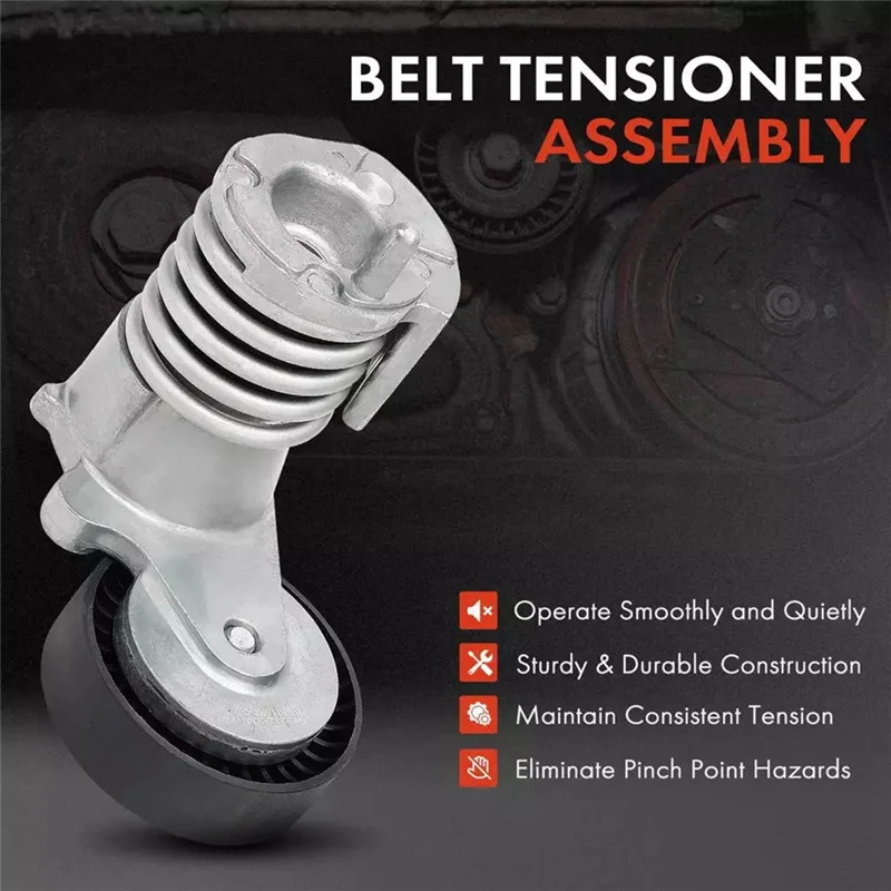 

A60E-Car Drive Belt Automatic Tensioner For VOLVO C30 S40 V50 C70 XC90 FORD FOCUS II 1374425 6M5Q6A228AA 30650957 8692809