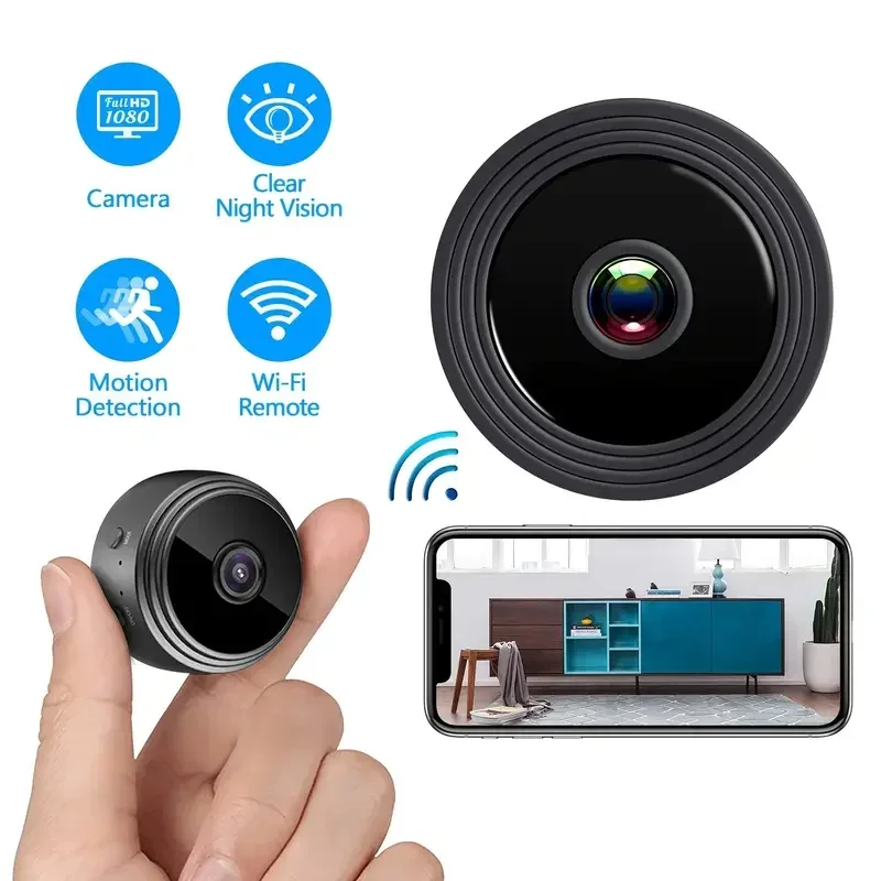 1080P A9 Mini Night vision camer Wifi Wireless Monitoring Security Protection Remote Camcorders Video Surveillance Smart Home