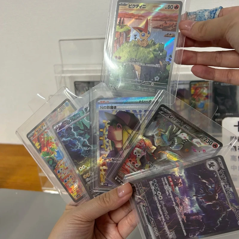 100% Original Pokemon PTCG Cards SV11B SV11W Japanese Version Gift