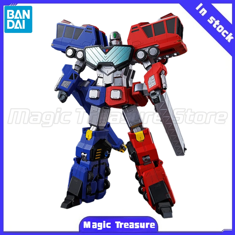

【MT】Original BANDAI SPIRITS Soul of Chogokin GX-109 GaoGaiGar Super Dragon God Action Figure Toy Model Collection