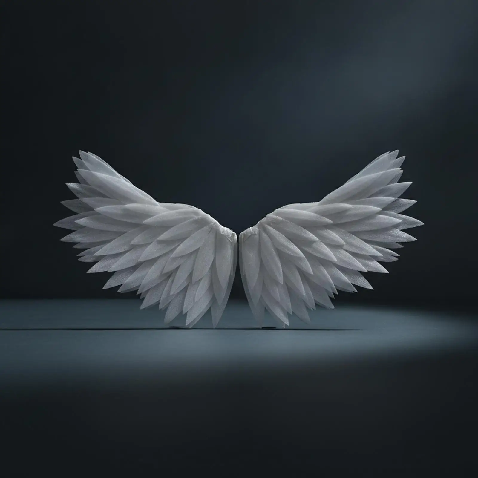 Lightweight Angel Wing Ornament Pearl Cotton for Themed Event Costume Accessory DIY Craft Decor
