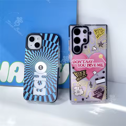 Phone case JIN ECHO For Samsung galaxy S25 Edge S24 ULTRA S23 FE S22 S21 S20 A56 A55 A54 A36 A35 A06 A05 A52 A53 A16 A15 A14