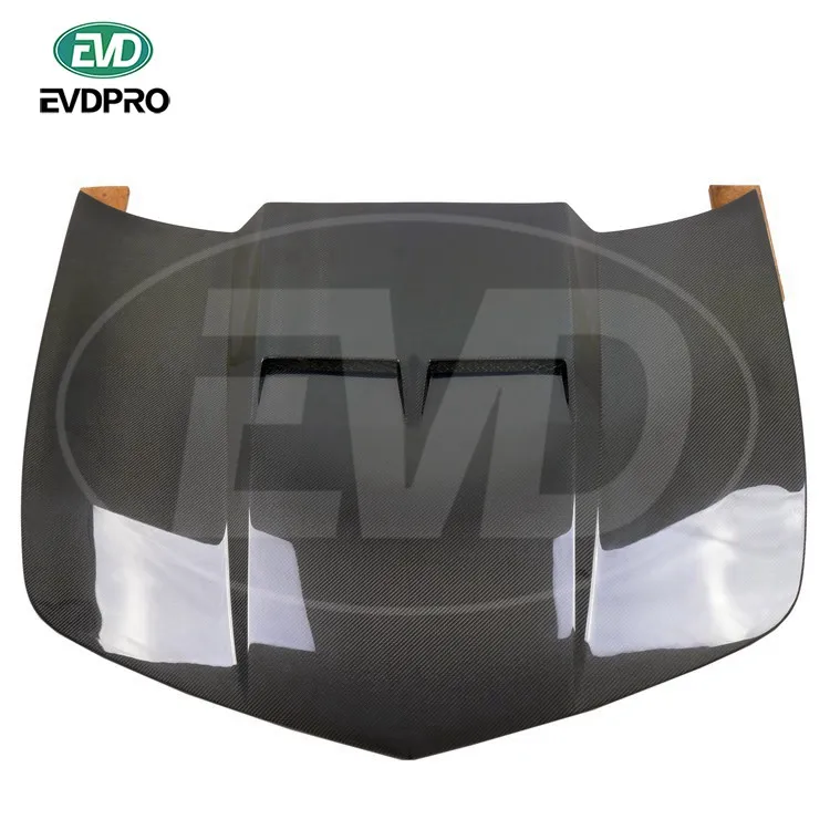 

For Chevrolet Camaro V6 V8 2010-2013 Sc Style Carbon Fiber Hood