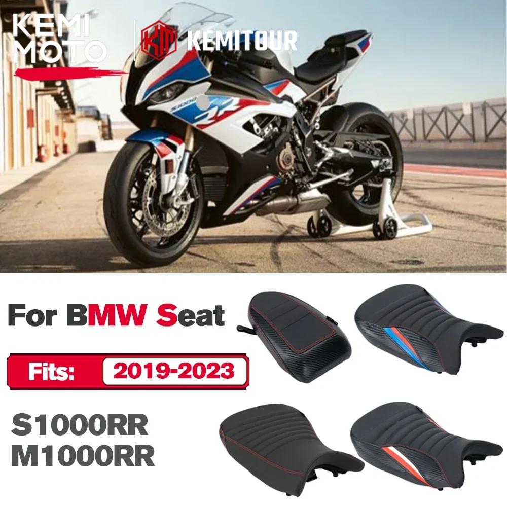 

Motorcycle Seat For BMW S1000RR M1000RR 2019-2023 Back Seats Pillion M S1000 RR Front Driver and Passenger Cushion Replace Parts