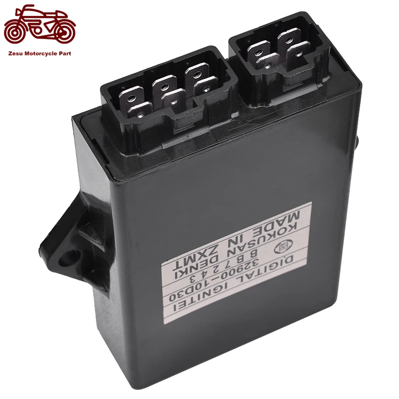 دراجة نارية ذكي الإشعال الرقمي CDI وحدة ECU الشاعل الشاعل لسوزوكي GSX250 GSX250F GSF 400 Bandit GSX-R250 GSX-R400