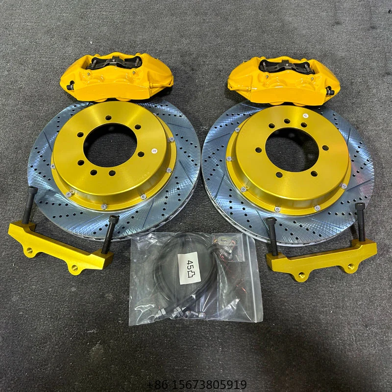 

Custom Best Pricec Casting Aluminum GT4 Brake Calipers 18 Inch for XC60 XC90 S60 S90 V40 V70 V90Racing Brake Kit