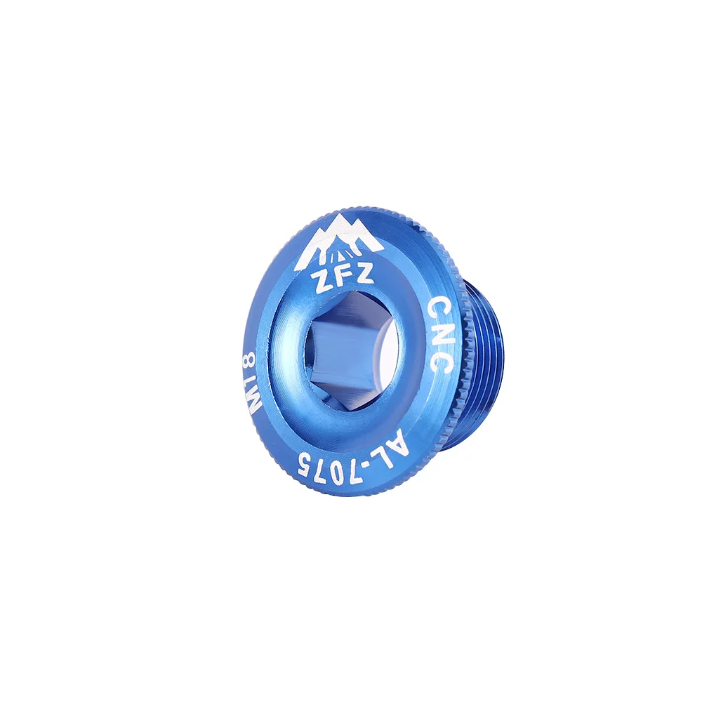 

CNC Aluminum Alloy BB bolts Axis Screw Crank Bolt Cover Cap Crank Arm Fixing Bolt Bike Bottom Bracket Bolt Crank Cover
