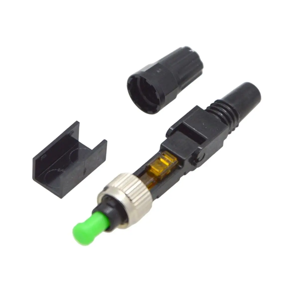 a60i-10-peCas-conector-rapido-de-fibra-Optica-ftth-pre-borrifado-adaptador-mecanico-fc-para-cabo-drop-ftth