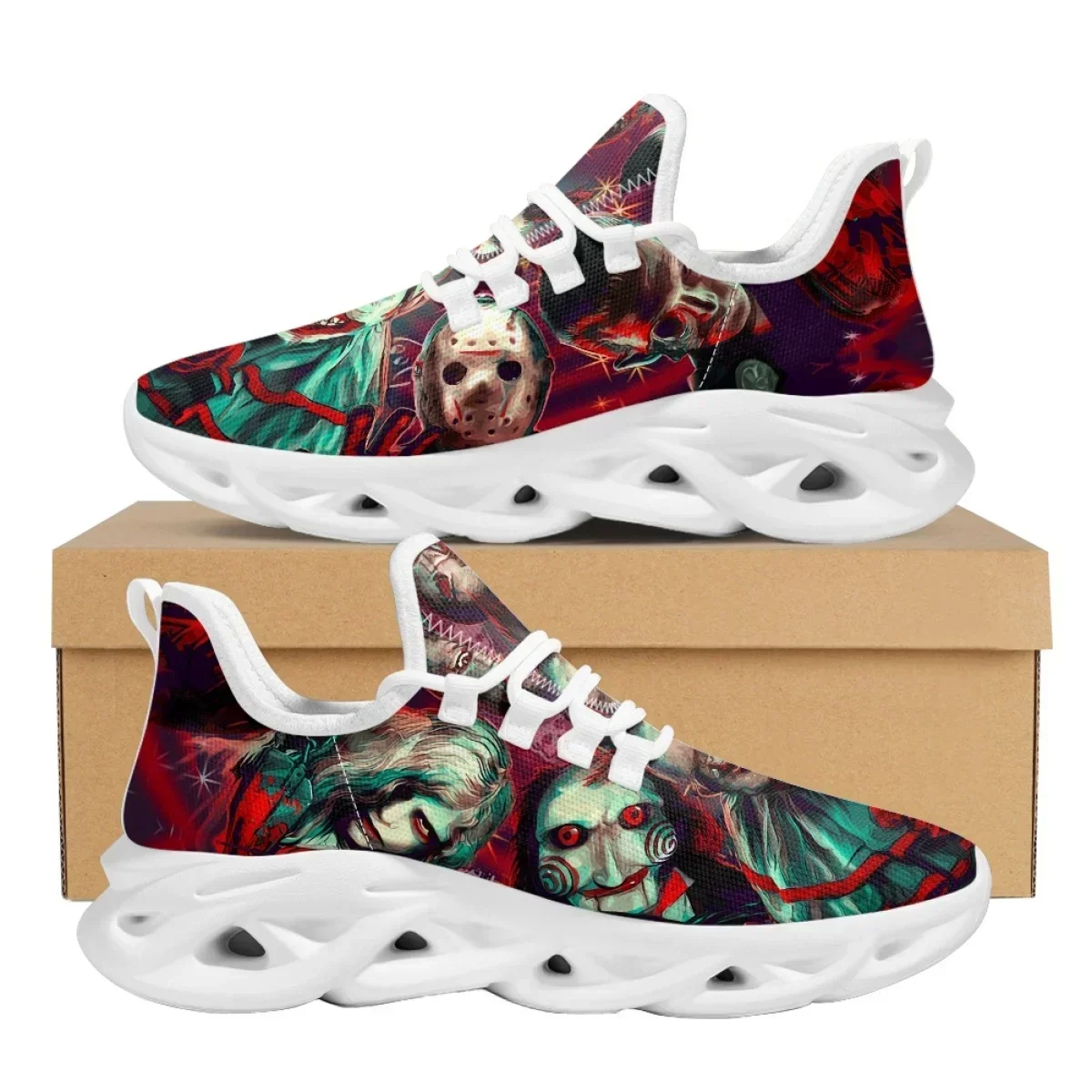 Horror Movie Killer Character  - огляд і ціна Women'S Shoes For Tennis