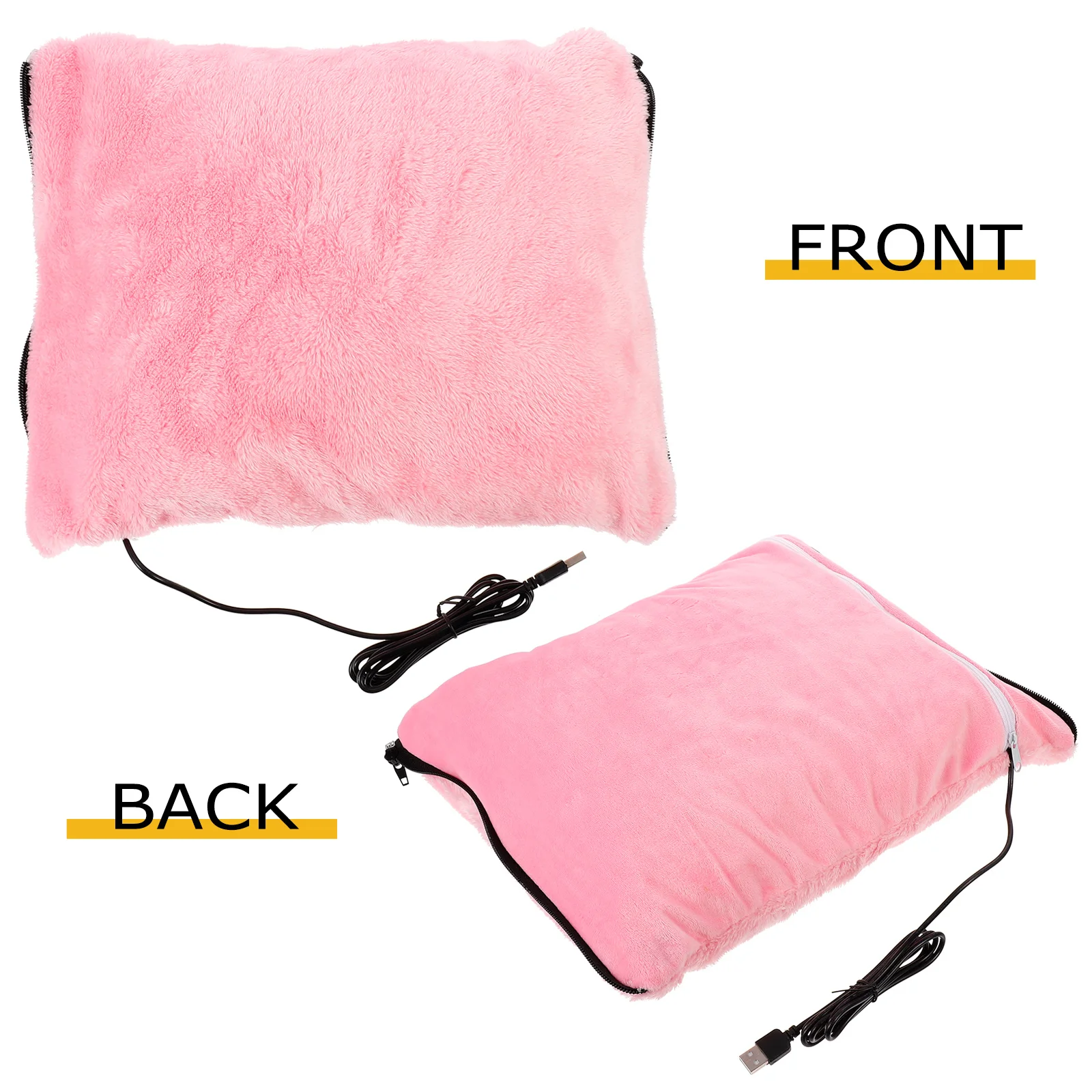 

1pc Usb Hand Warmer Rechargeable Electric Portable Warm For Winter Travel Outdoor Hot Pad Gift Women Men Family Safety Heating