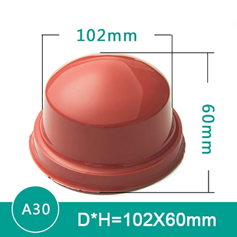 

TJ A30 Wholesale Pad Printing Supplies Silicone Rubber Head A30 Size:Diameter102*H60MM