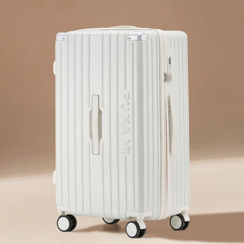 High-quality Luggage Ladies 20 24 26 28 Inch Large-capacity Trolley Case Women and Men Boarding Box with Wheels Rolling Suitcase