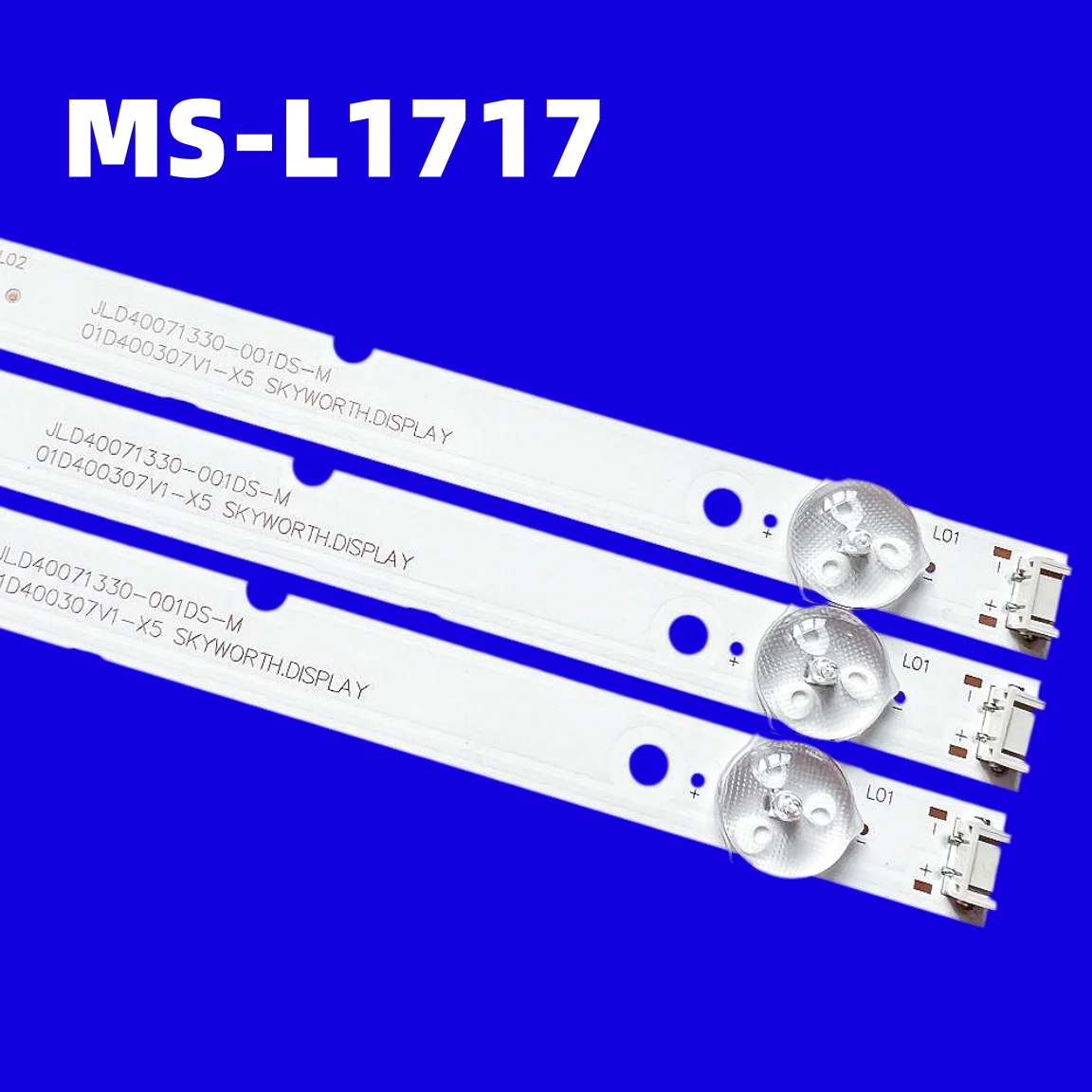LED Lamp Bars For SKYWORTH 40E2S Toshiba 40L48504B Master G MGS4005X MS-L1717 V1 YAL13-00730300-18 RF-AZ400E30-0701S-11 A1