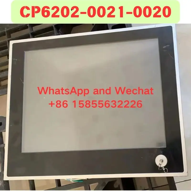 

Used CP6202-0021-0020 Touch Screen Functional test OK