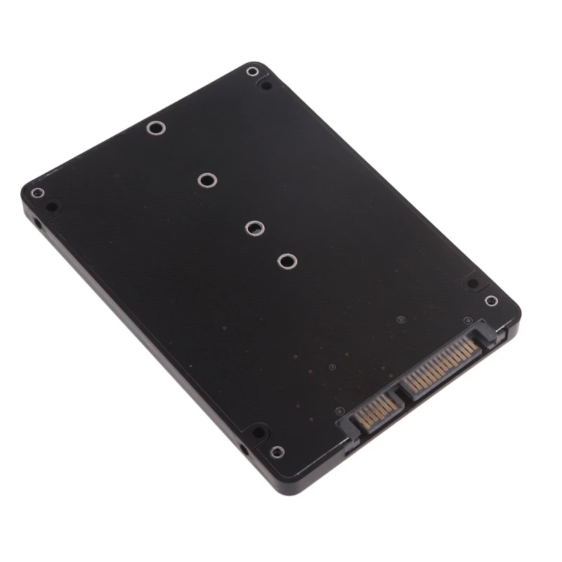 

M.2 SSD Adapter Card 2.5 Inch SATA3.0 6Gbs with Enclosure Socket M.2 NGFF to Adapter Box for Storage Expansion